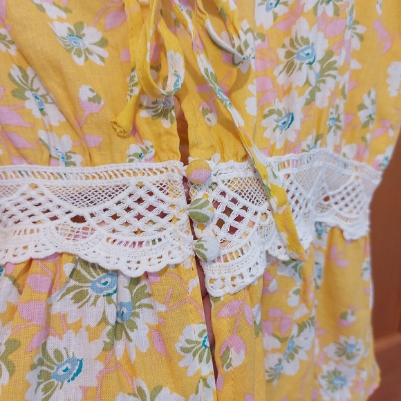 NWT Rachel Zoe linen tank top Size S - Picture 6 of 9